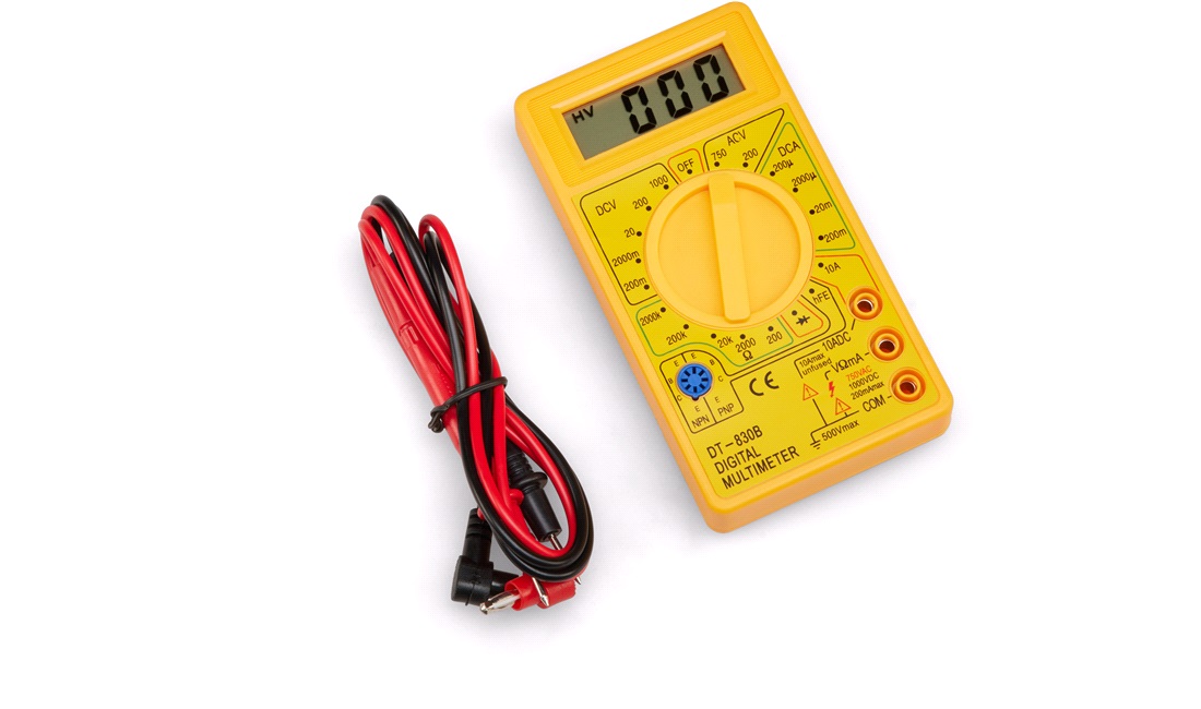 Universalt multimeter