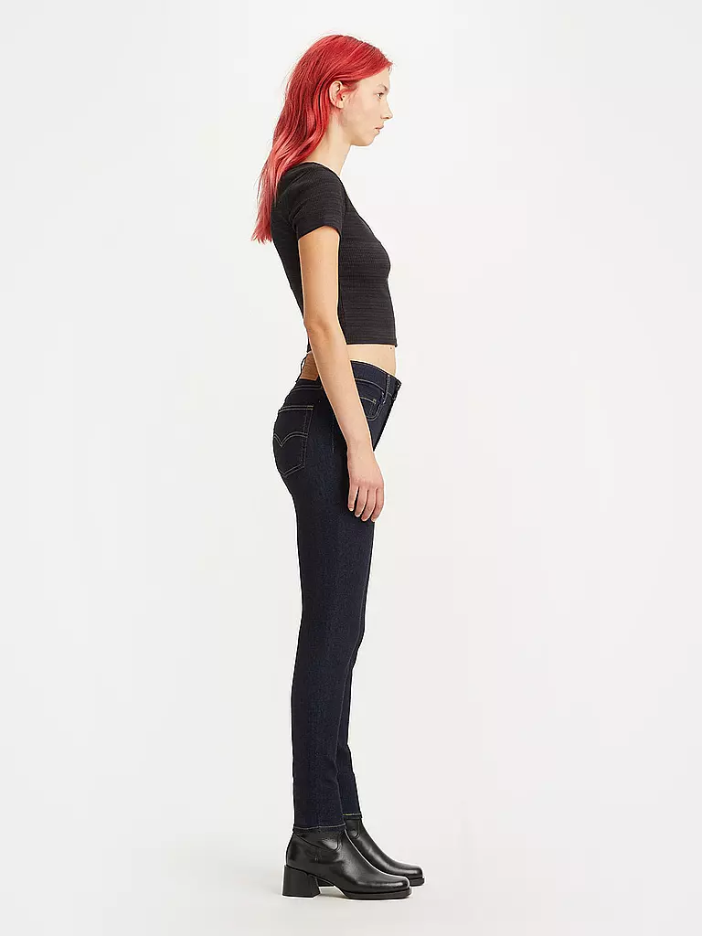 LEVI'S® Highwaist Jeans Skinny Fit 721  dunkelblau