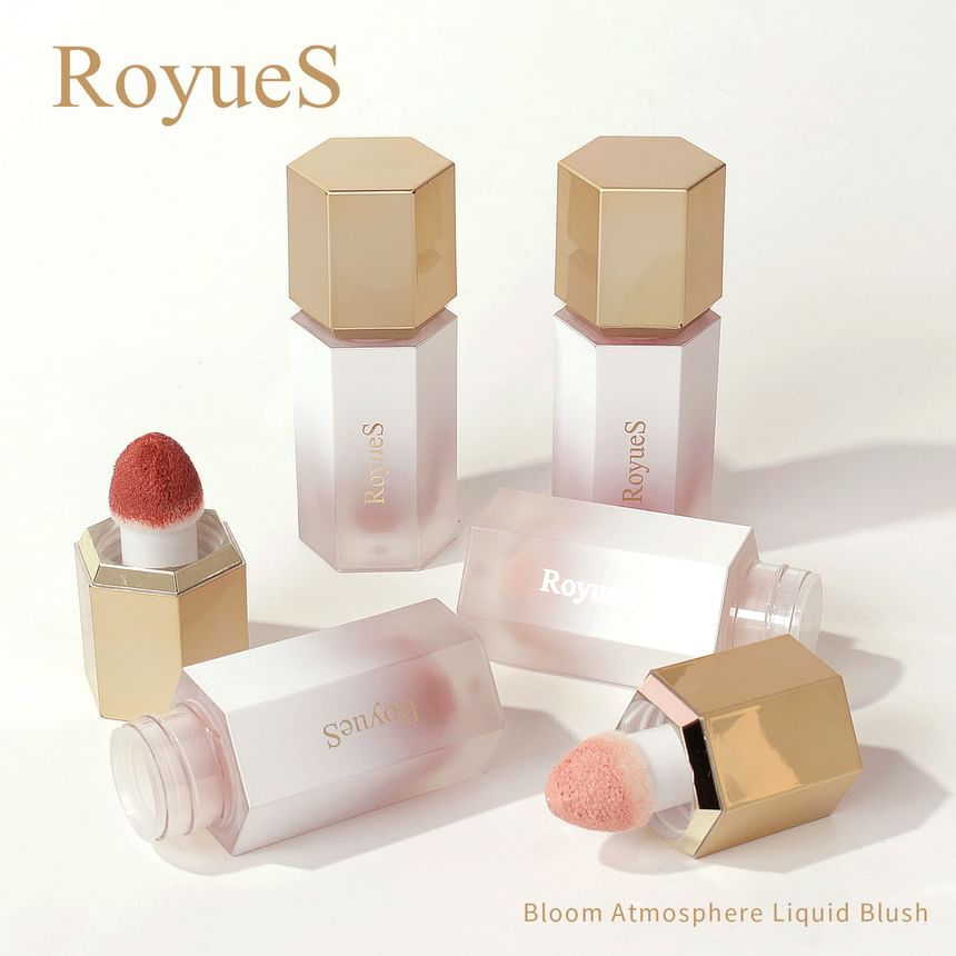 RoyueS - Bloom Atmosphere Liquid Blush - 6 kleuren