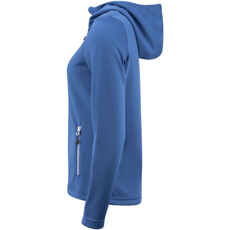 Printer RED LaybackSweatshirt Capuche Femmes