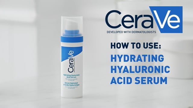 CeraVe Hydrating Hyaluronic Acid Serum 30ML