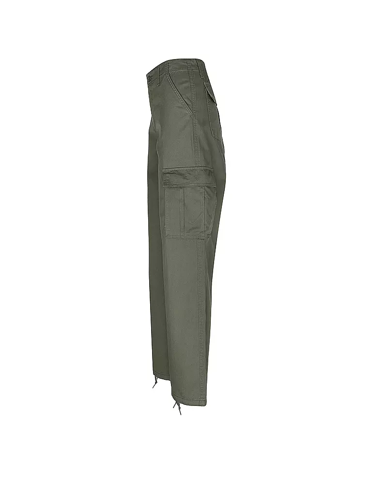 LEVI'S® Cargohose BAGGY olive