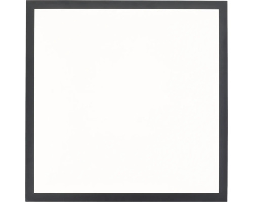LED plafond opbouwpaneel 24W 2800 lm 4000K 5x45x45 cm zwart