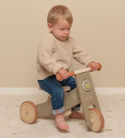 Little Dutch L?becykel - Tr? - Olive
