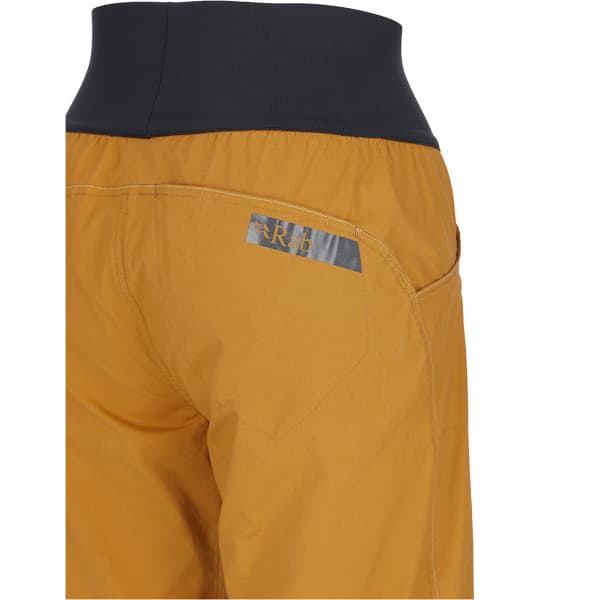 Short escalade RAB RAB COSINE SHORTS WMNS DARK BUTTERNUT 23 DARK BUTTERNUT