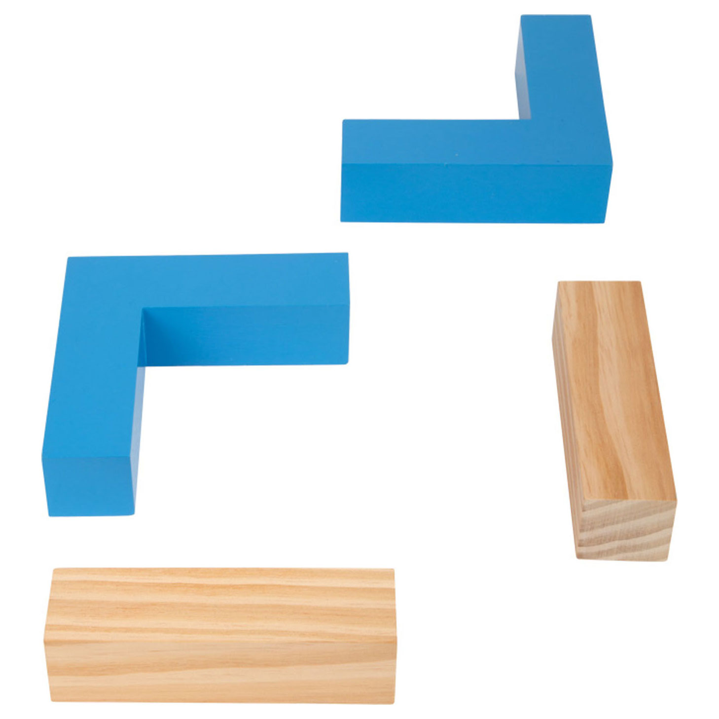 Small Foot-Houten Mini Golf, 20dlg.
