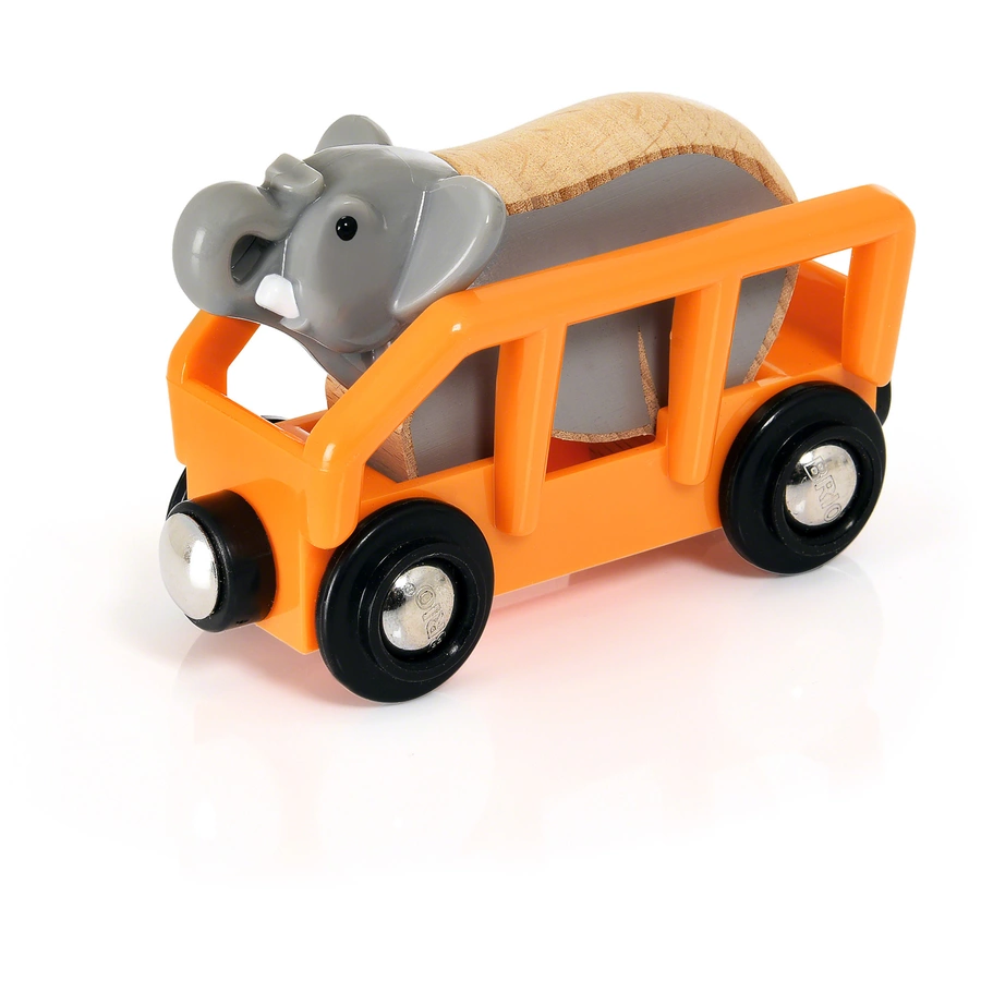 BRIO® WORLD Großes BRIO Bahn Safari Set