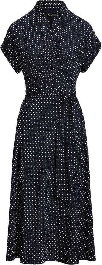 Lauren Ralph Lauren POLY CDC 79-DRESS Navy/cream