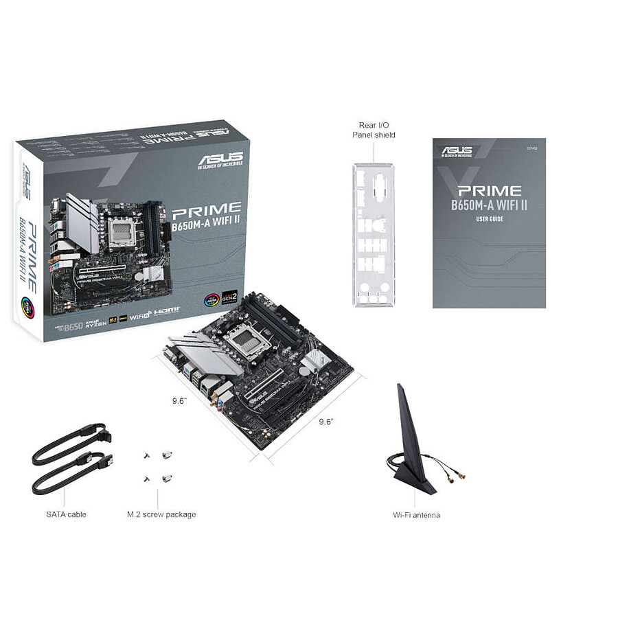 Asus PRIME B650M-A WIFI II