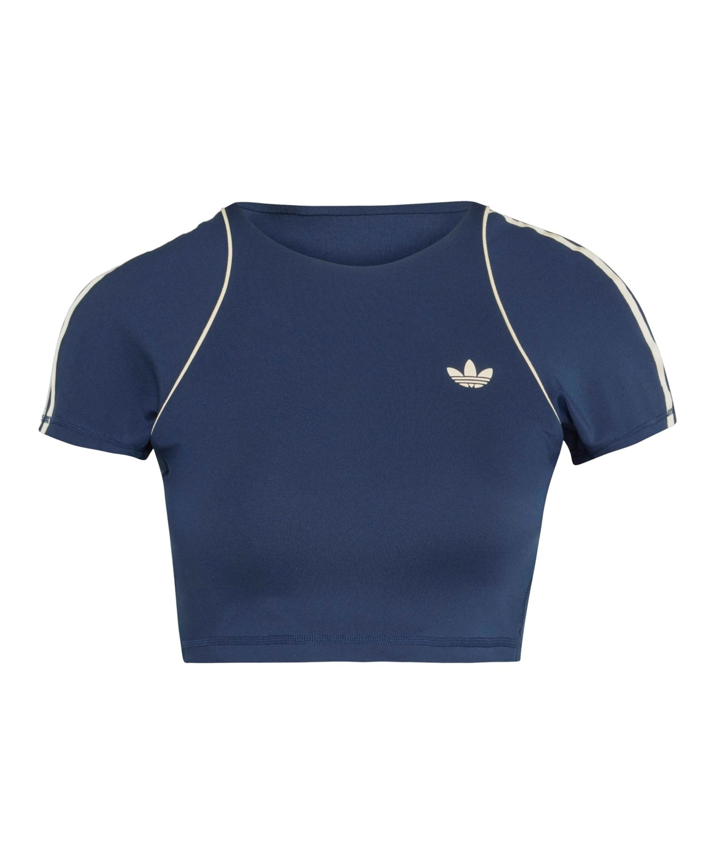 Adidas Dames t-shirt blauw