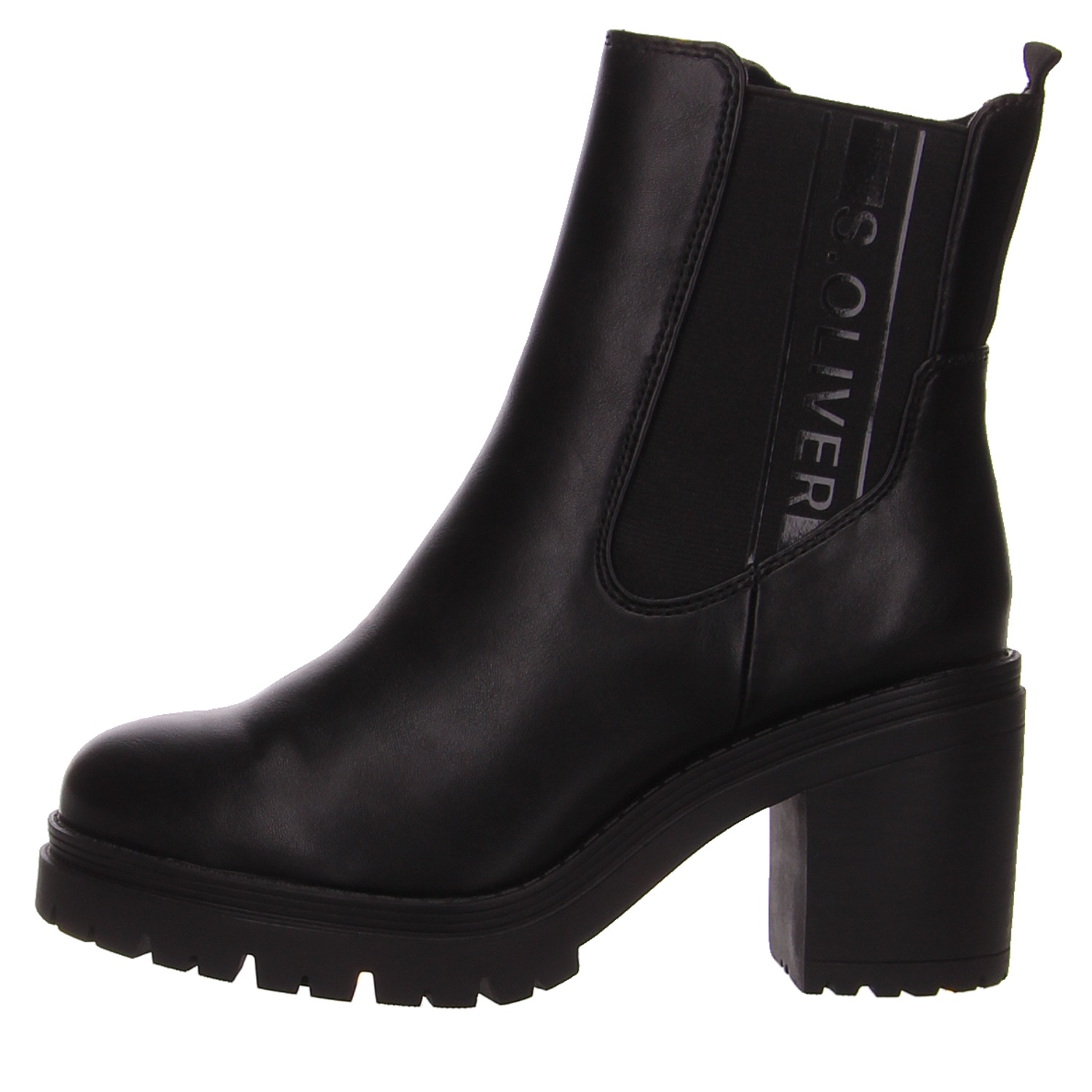 S.Oliver Stiefeletten schwarz schwarz