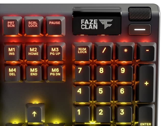 SteelSeries Apex 7 Red gaming tastatur