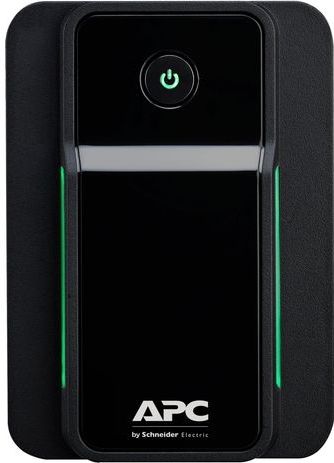APC Back-UPS Line-interactive - 0,5 kVA - 300 W - 3 AC-uitgangen