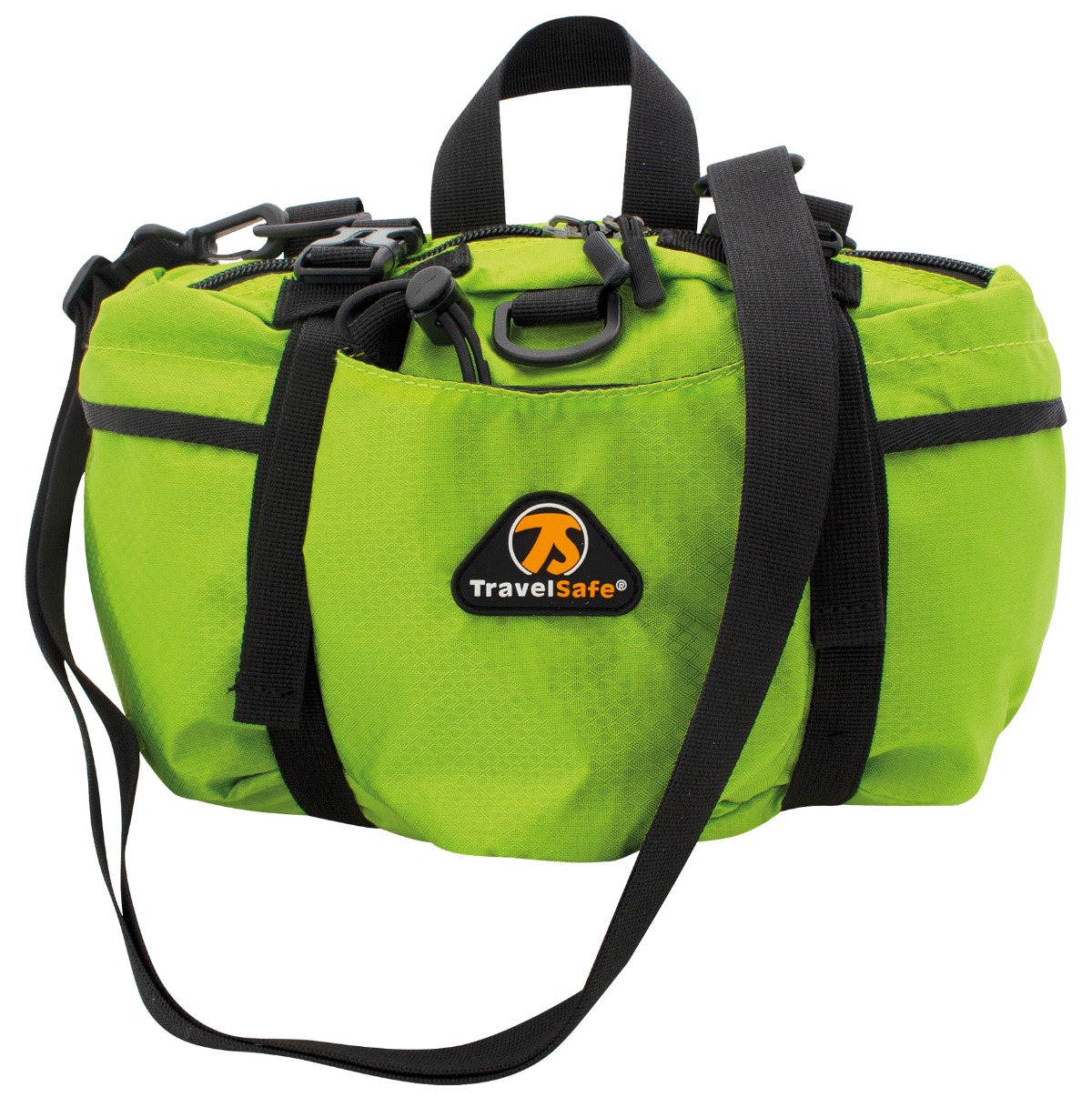 TravelSafe Street Life polyester L heuptas - Lime