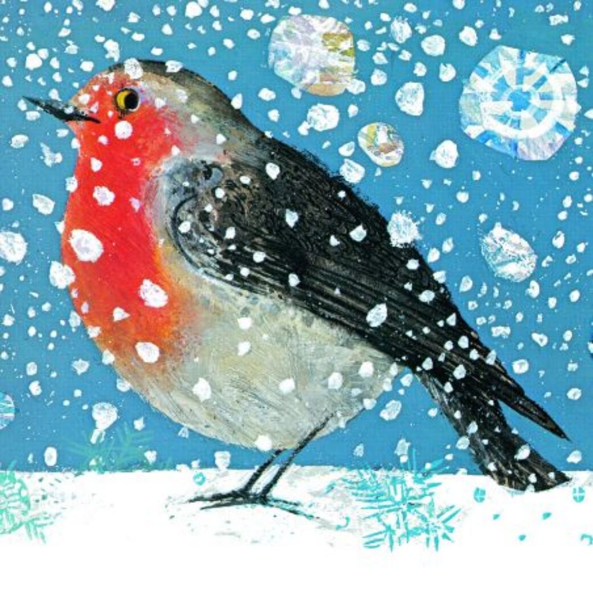 Ra Robin Wallet X10 Cards: Christmas Cards