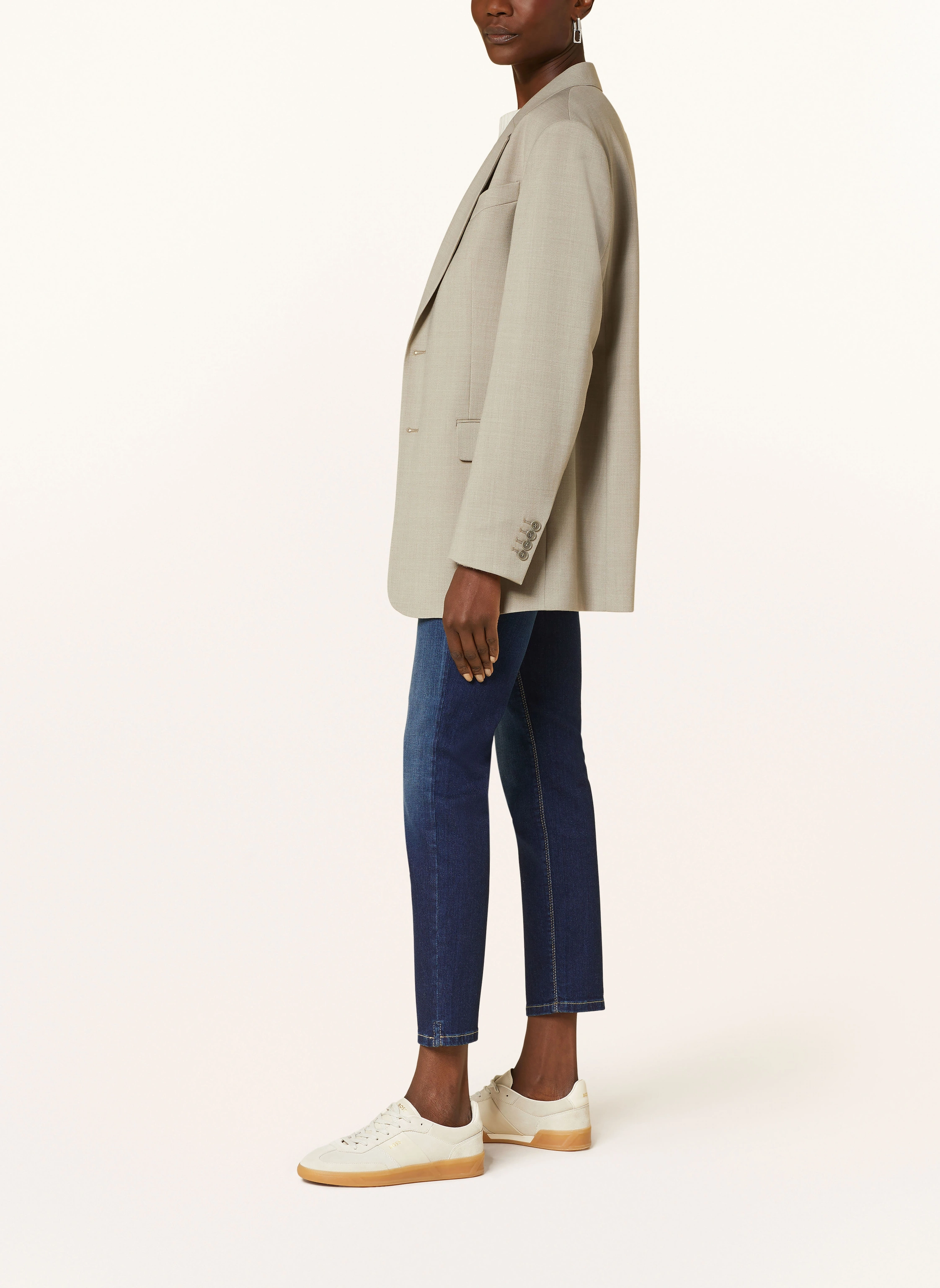 CAMBIO Jeans PIPER mit Schmucksteinen