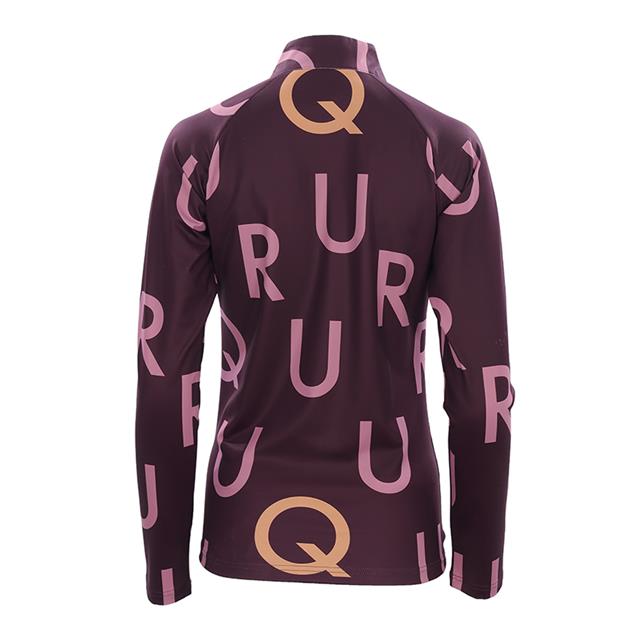 Trainingsshirt QUUR QKeen Donkerrood