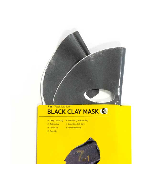 Barulab - Máscara Facial de Argila 7 in 1 Total Solution - Black Clay