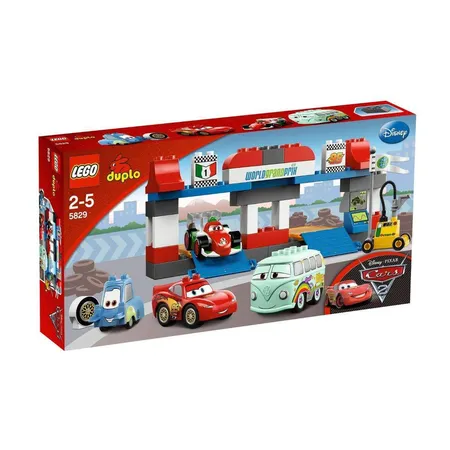 LEGO® DUPLO® 5829 Disney Pixar Cars Grosser Boxenstopp