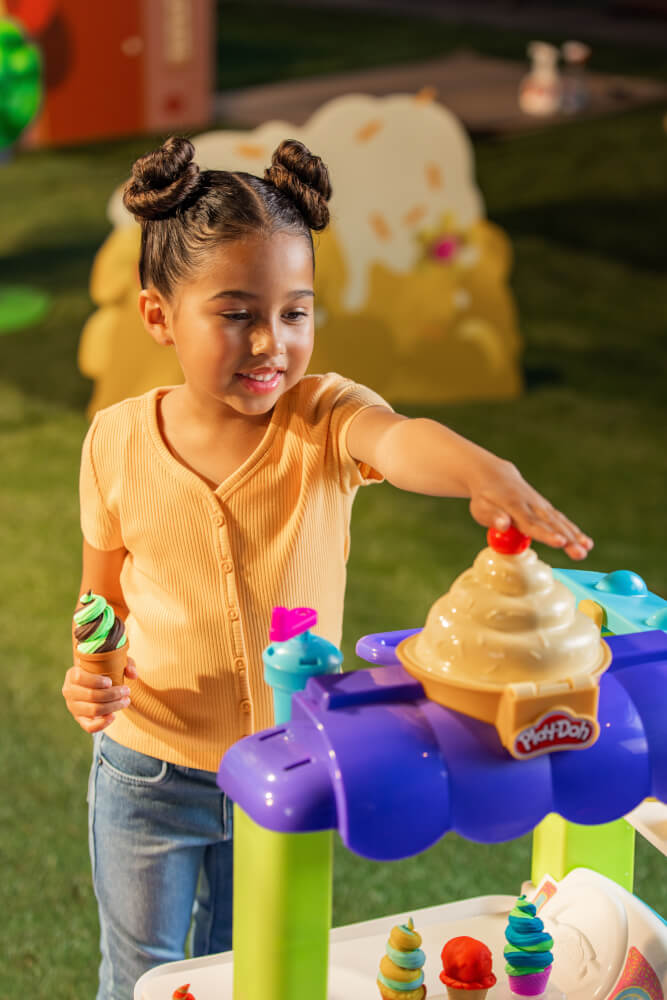 Play-Doh Großer Eiswagen