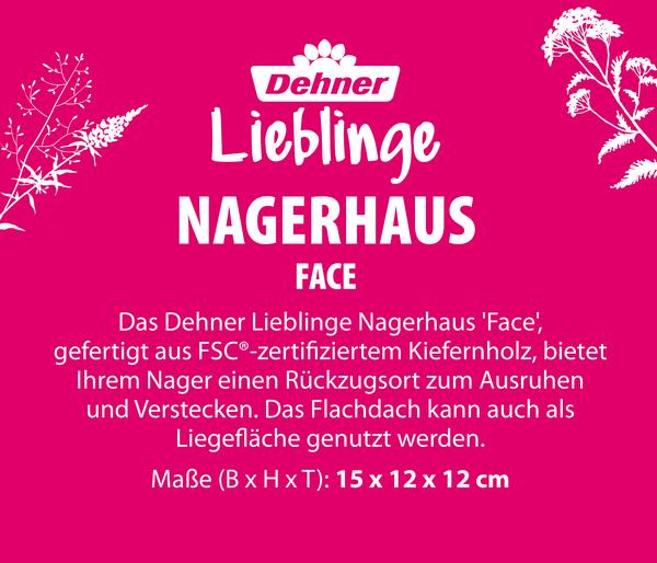 Dehner Lieblinge Nagerhaus Face