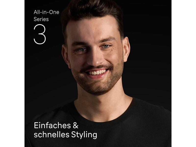 Braun Multirasierer Series 3 All-In-One Styler AIO3540 Multigroomer