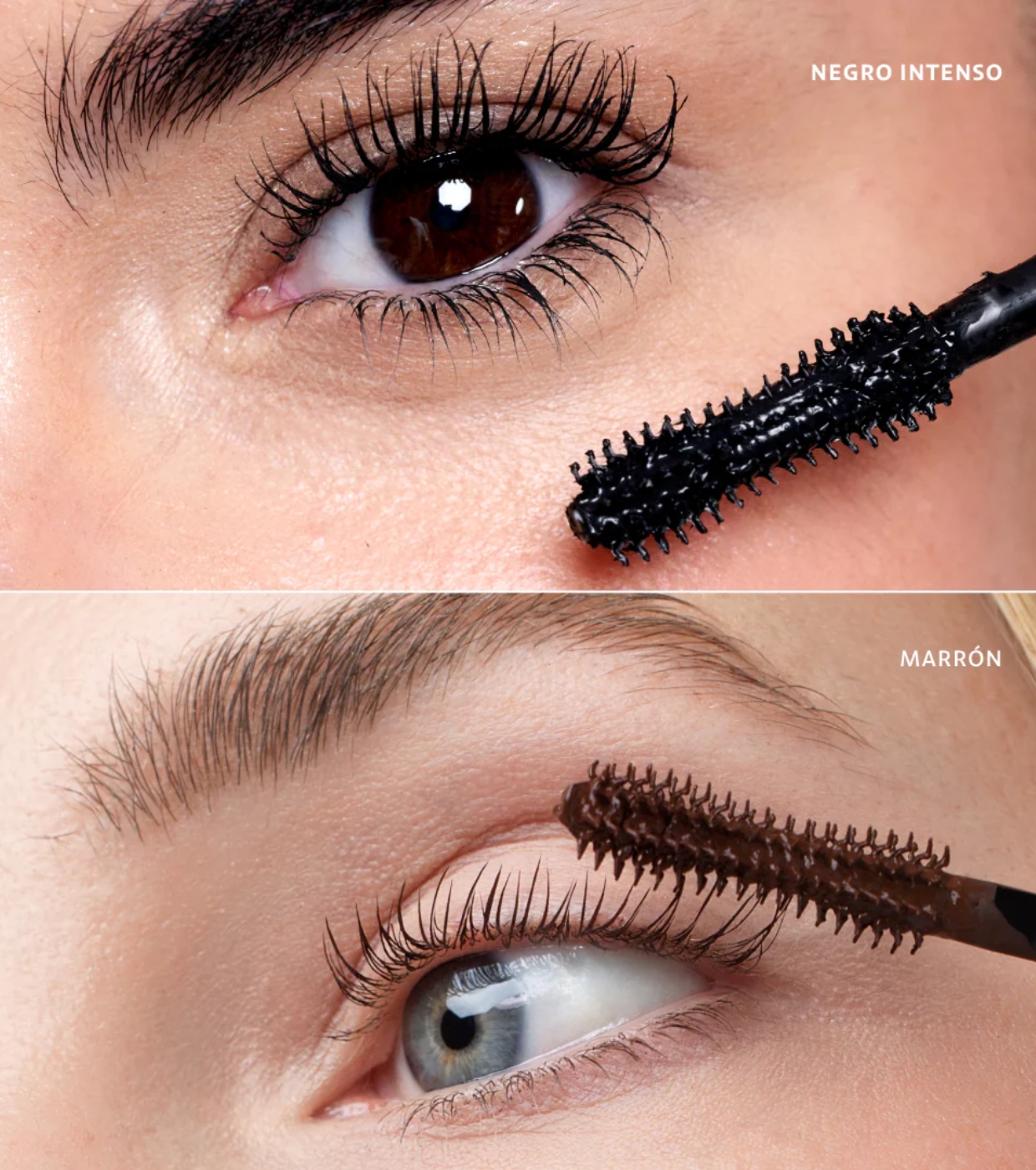 Saigu Cosmetics - Rímel para olhos sensíveis Click & Long - Eclipse