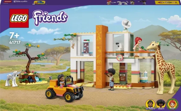 LEGO Friends 41717 Mias vildtredning