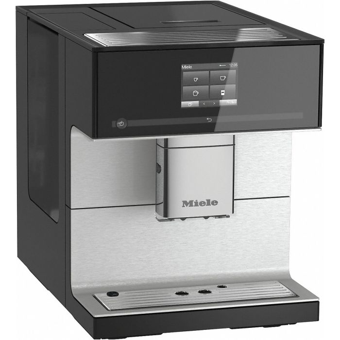 Miele Stand-Kaffeevollautomat CM 7350 CoffeePassion Obsidianschwarz