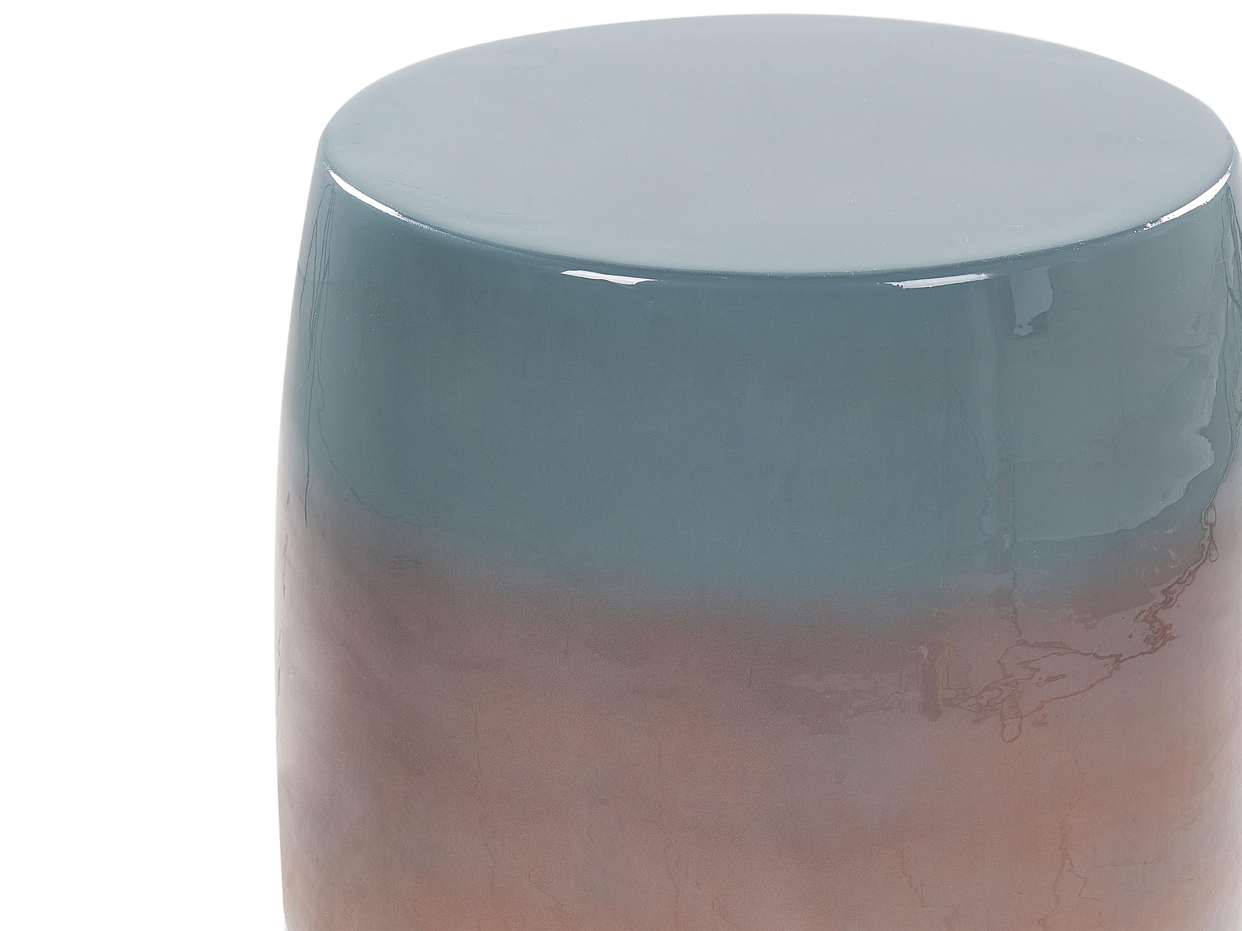 Bijzettafel FRAGUITA Metaal Blauw
