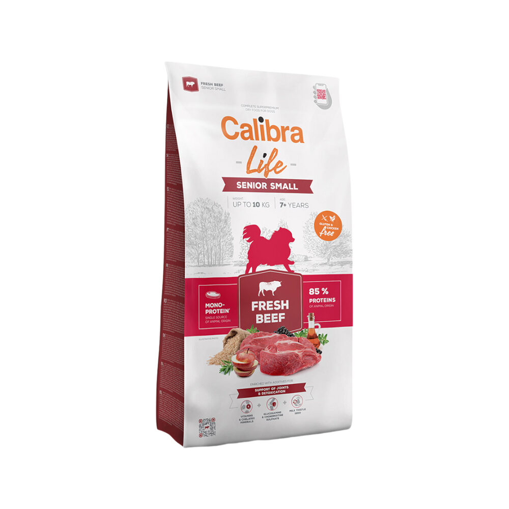 Calibra Dog Life Senior Small Breed - Rund