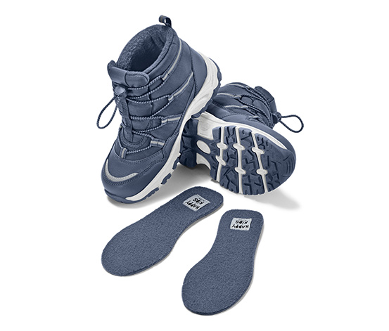 Kinder-Thermostiefel, blau