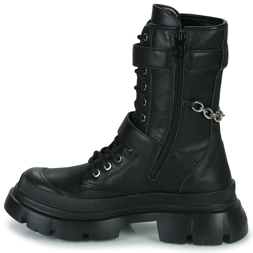 Karl Lagerfeld - TREKKA MAX Hi Buckle Boot Negro