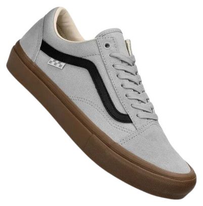 Paire de chaussures Vans Skate Old Skool Gris/Gum