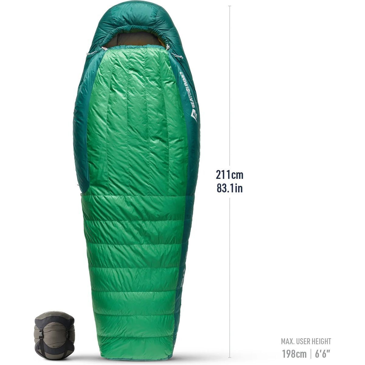 Sea to SummitAscent -9C/15F - L
