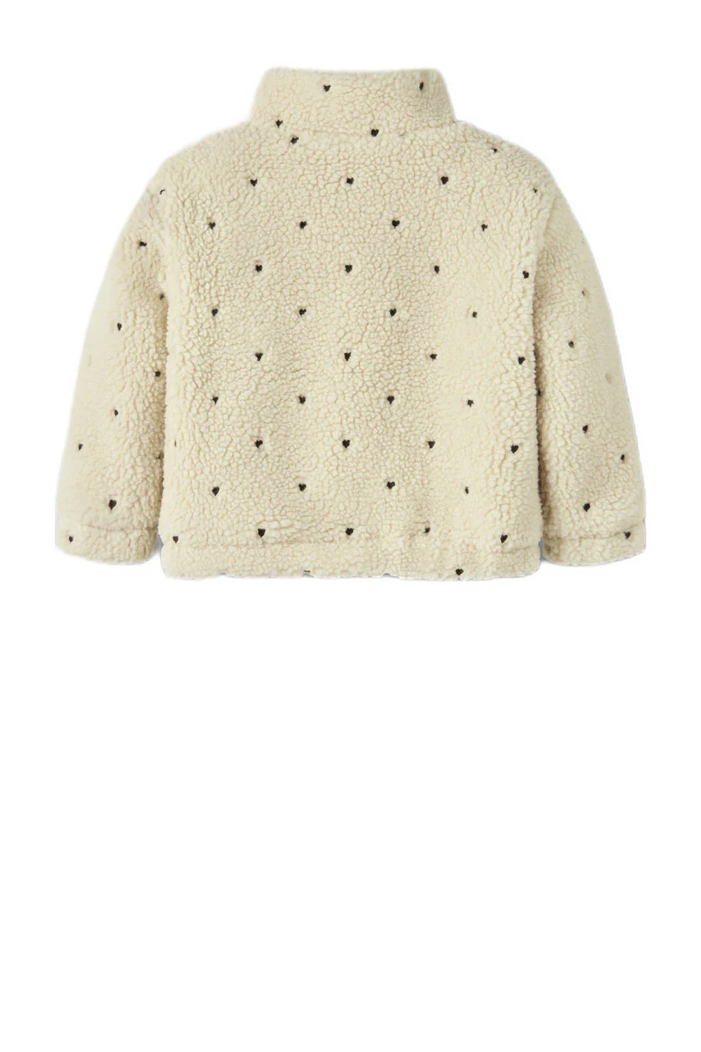 LIL' ATELIER MINI teddy teddy jas