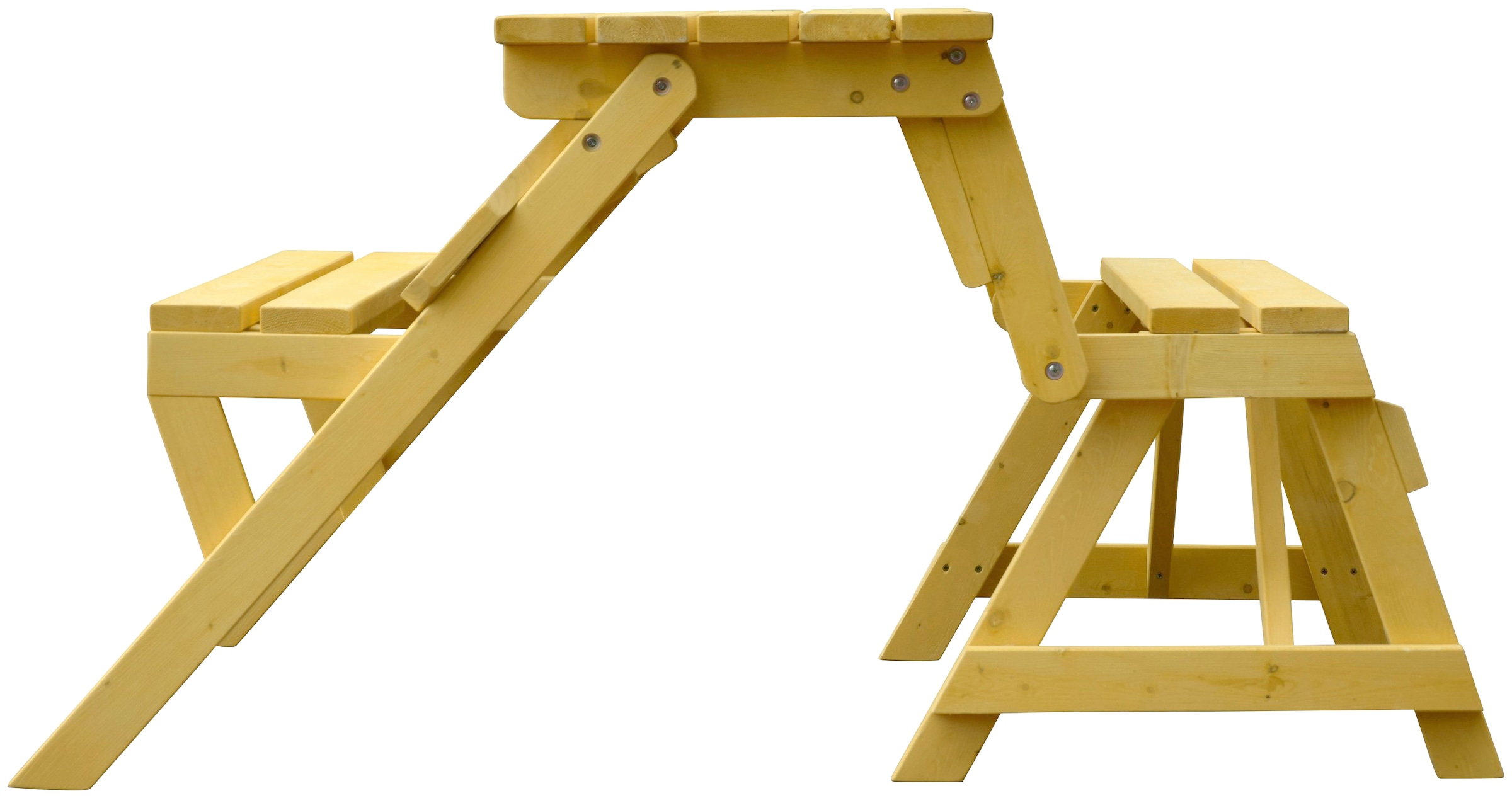 dobar Gartentisch »2 in 1« BxTxH: 138x144x77 cm