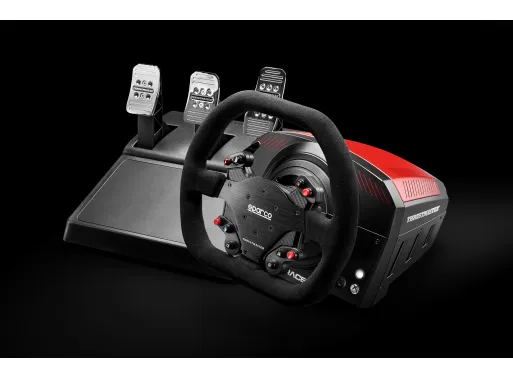Thrustmaster TS-XW Racer Sparco P310, Rat   Pedaler, PC, Xbox One, Digital, 1080°, Ledningsført, Sort