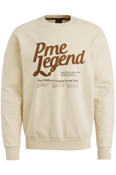 PME legend beige heren sweater