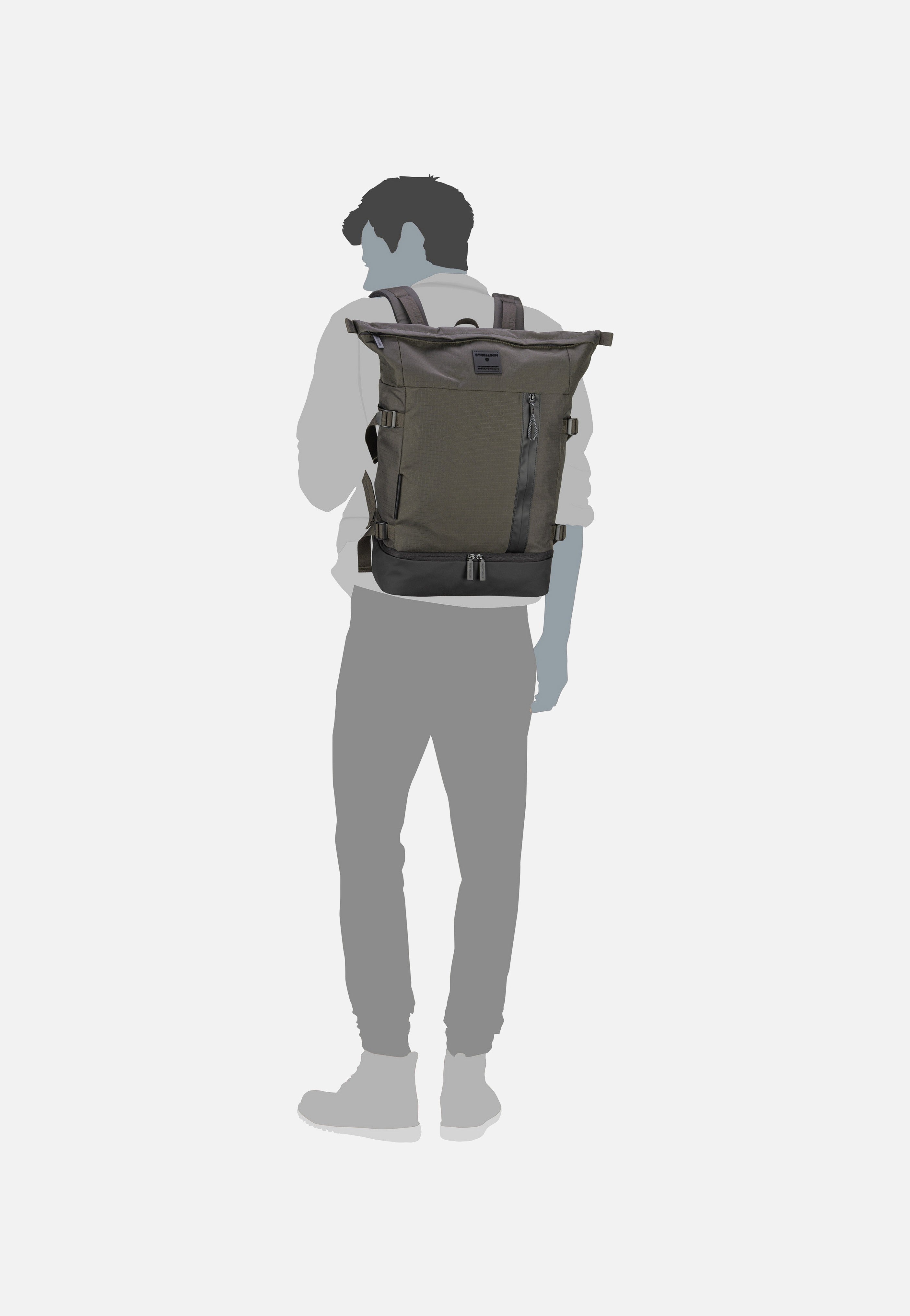 Northwood RS Sebastian LVZ Khaki - Rucksack