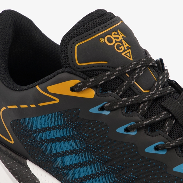 Osaga Leon heren sportschoenen blauw