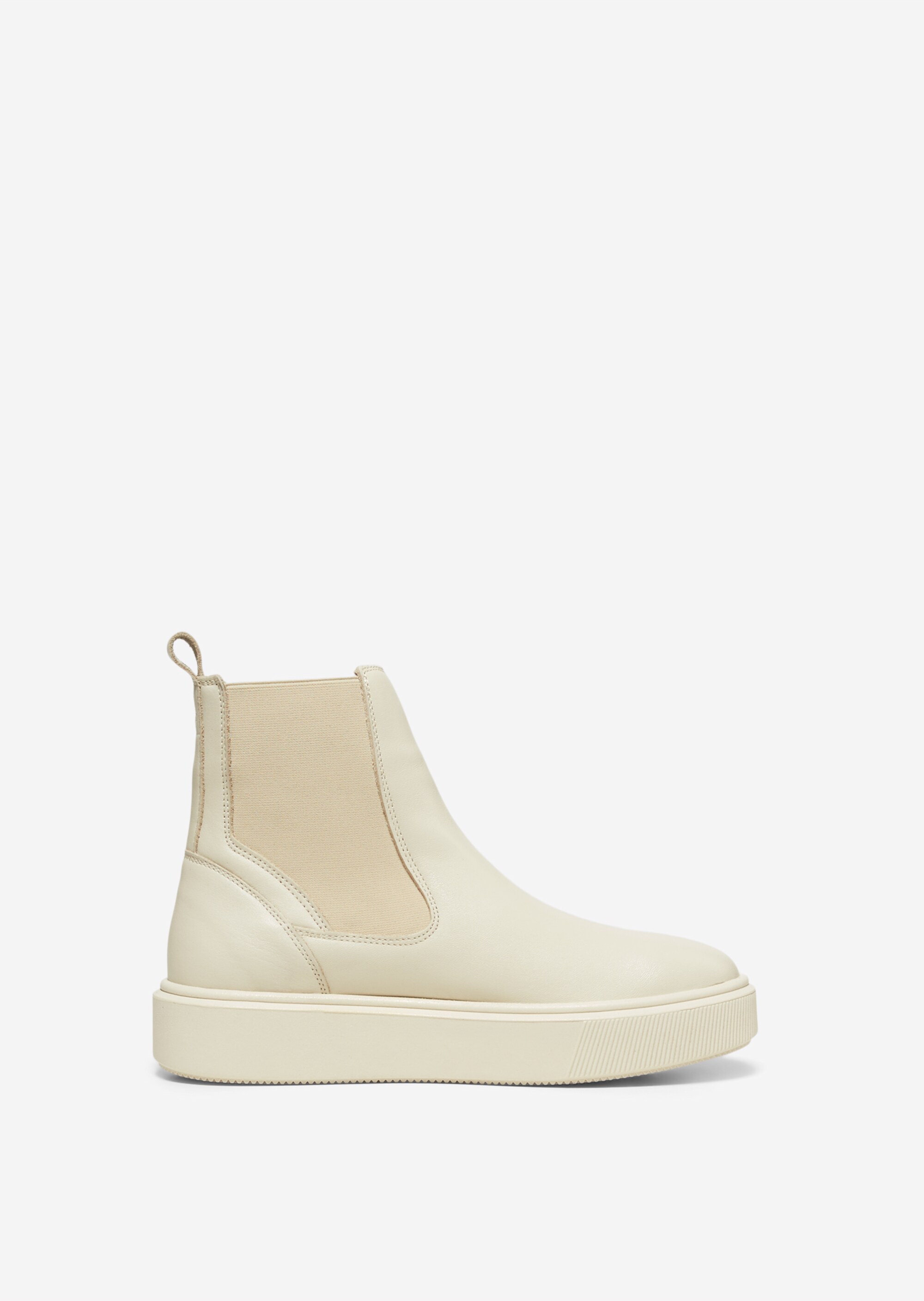 Chelsea-Boot aus glattem Rindleder