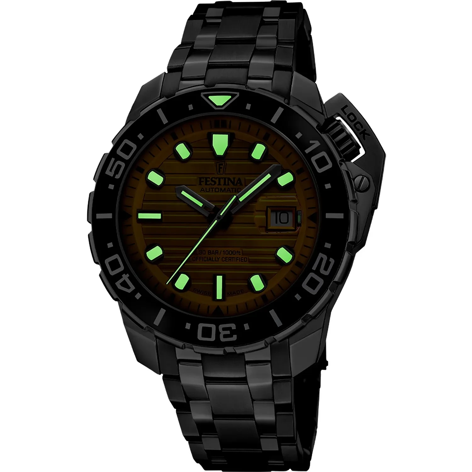 Festina Swiss Made COSC Automatic F20043/1