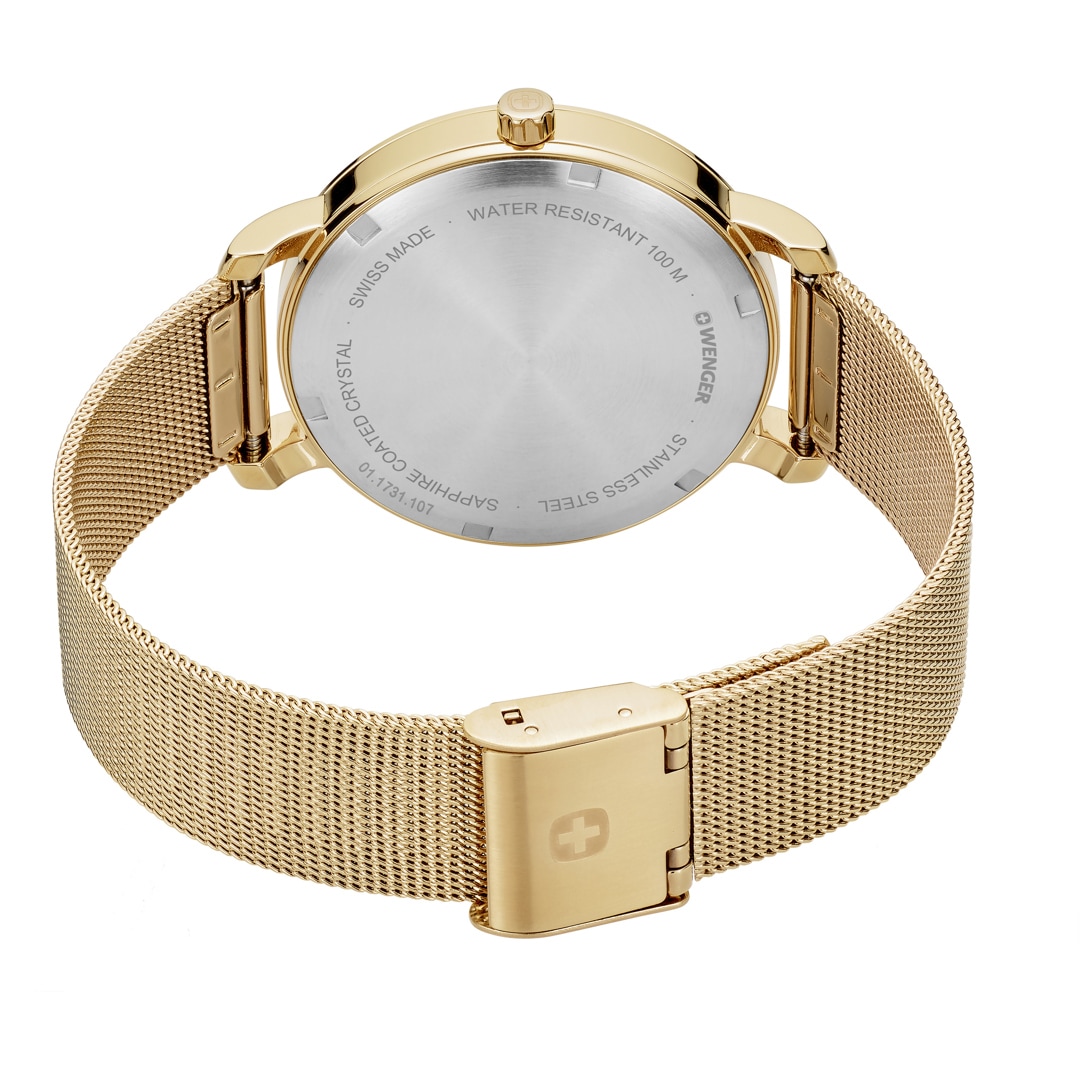 Wenger Metropolitan Donnissima Goldig Ø 38mm