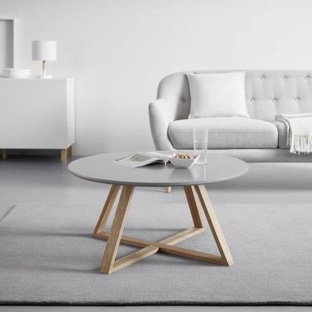 bessagi home Couchtisch Mattia Eiche