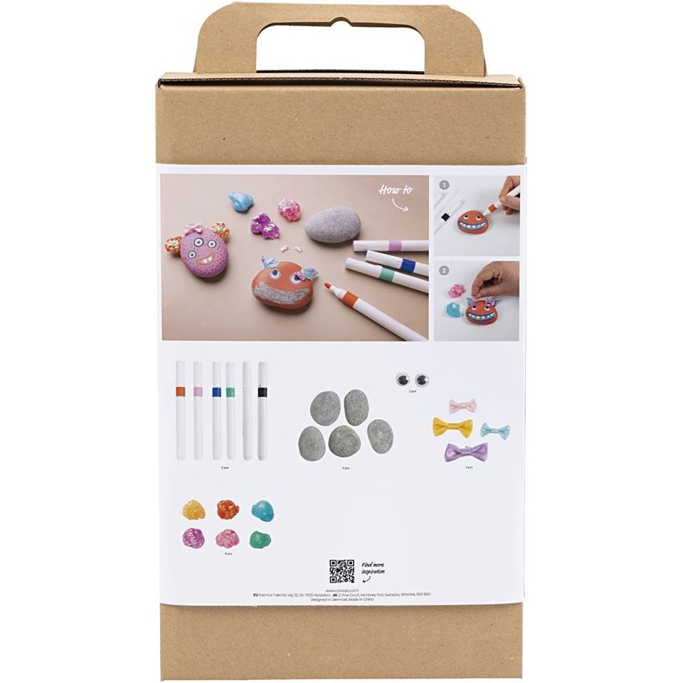 DIY Kit - Stendekoration - Monster