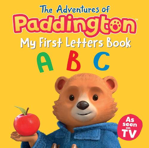 My First Letters Book - The Adventures of Paddington (Board book)