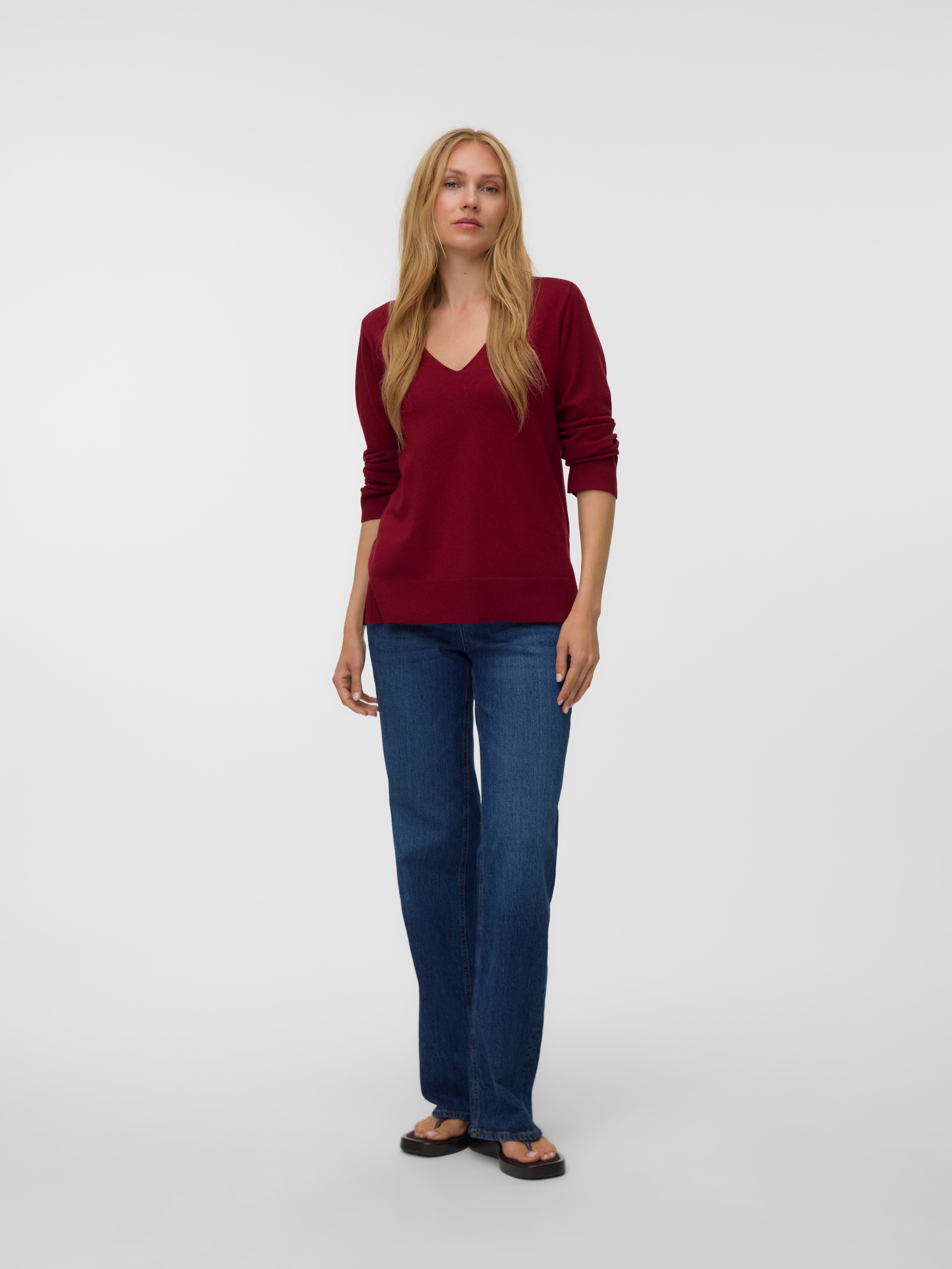 VMSILJE Gebreide pullover