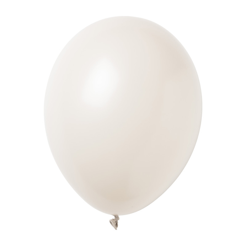 Ballonnen- mix naturel - set van 10