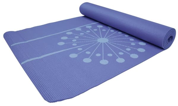 Odin Bohemian Yogamatte 173 x 61 x 0,6 cm Lilla